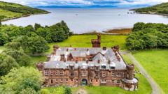 Could You Own a Scottish Island Castle for £750,000?