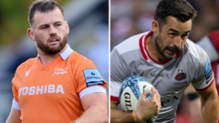 Cowan-Dickie & Lozowski in England training squad