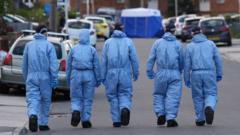 Dog walker dies in triple stabbing as arrest made