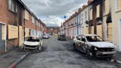 Casineb yn dod i'r wyneb - argraffiadau gohebydd o Belfast wedi'r anhrefn