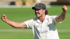 Confident Carlson backs Glamorgan after strong start