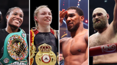 Joshua v Fury & Dubois v Harper - fights we want in 2026