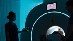 Could a Heavy Metallic Necklace Lead to Tragedy in an MRI Machine?
