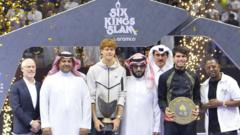 What is lucrative Six Kings Slam & who is playing?