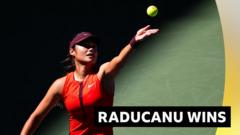Can Raducanu Continue Her Winning Streak at the US Open?