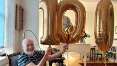Laurence Olivier's voice coach turns podcaster at 100