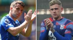 Coleman and Szmodics withdraw from Republic of Ireland squad