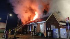 Electrical fault likely cause of fire at station