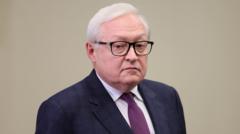 روسیه اظهارات دونالد ترامپ درباره «بمباران» ایران را محکوم کرد