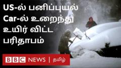 அமெரிக்க பனிப்புயல்