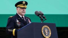 Pentagon strips Gen Mark Milley of US security detail and clearance