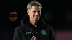 Hughes - the manager who announced his own sacking 