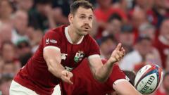 Williams starts for Lions against Force in Australia
