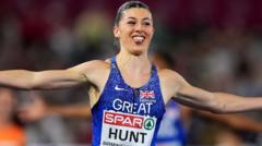 History for Hunt and Asher-Smith as GB win relay gold