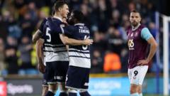 Can Millwall stun Burnley again to end 32-game run?