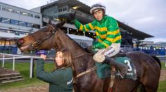 Fact To File wins Irish Gold Cup at Leopardstown