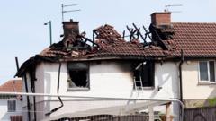 Murder probe as two people dead in house fire in Middlesbrough