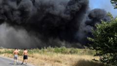 'Rainham Volcano' officially declared contaminated