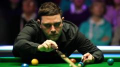 Mann recovers from car drama at the British Open