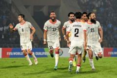 تیم‌ ملی فوتبال افغانستان در چهارمین بازی خود در مرحله دوم مقدماتی جام جهانی ۲۰۲۶ در بازی برگشت مقابل حریف دیرینه‌اش، هند، دو بر یک پیروز شد. 
