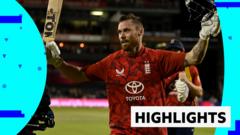 Can Record-Breaking Salt Lead England to Victory Over South Africa?