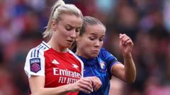 Chelsea v Arsenal ‘means something extra’ – Reiten