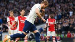 ‘A night of joy became another false dawn’ – when Spurs thrashed Arsenal