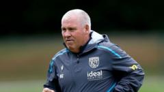 'We kept pushing' - West Brom assistant Gibbs on Portsmouth draw