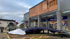 Widespread damage as Storm Amy 'hit harder' than expected
