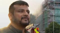 Plaistow: Lithium Battery Caused Tower Block Fire, Says LFB - BBC News