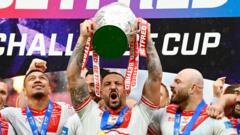 Follow rugby league live on the BBC in 2026
