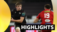 Scrum V highlights: Ospreys 23-22 Scarlets