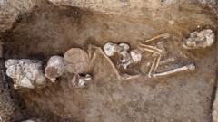 The opium was found in jugs in Canaanite graves