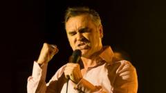 Morrissey donates £50k to help save youth club