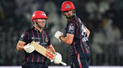 Kings beat Zalmi as Pakistan Super League returns