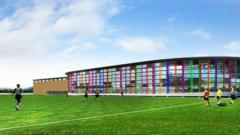 Stadium plan dashed as special school set to expand