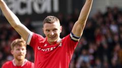 Wigan Athletic sign Wrexham striker Mullin on loan