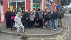 Chip shop volunteers deliver more than 1,000 free meals on Boxing Day