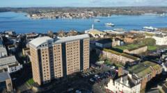 High-rise to be 'benchmark' for social housing