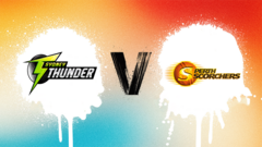 Perth Scorchers beat Sydney Thunder by 74 runs – WBBL scorecard