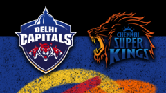 Delhi Capitals v Chennai Super Kings - IPL scorecard