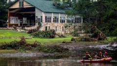 Texas floods death toll climbs to at least 107