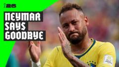 Neymar's final goal for Brazil?