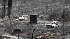 France wildfire is 'catastrophe on an unprecedented scale', says PM