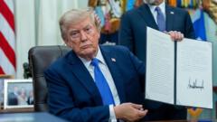 Trump again tries to limit US birthright citizenship with new executive orders