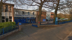 Police hunting for suspect after teen girl stabbed at high school