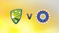 Australia v India - fifth T20 scorecard