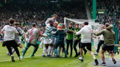 Football banning orders strengthened in pitch invasion and pyro crackdown