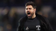 Matos focuses on Wrexham amid Swansea play-off talk