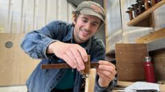 'AI couldn't fix a boat': The apprentices keeping a traditional craft afloat
